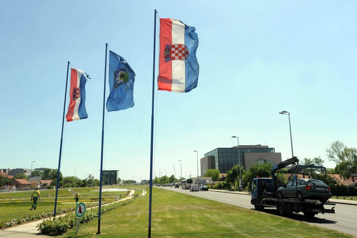 U čast 20. obljetnice »Oluje« vojska će u Zagrebu proći Ulicom Hrvatske bratske zajednice / Foto: D. KOVAČEVIĆ