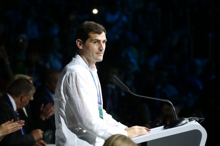 Najveća zvijezda bio je Iker Casillas, španjolski nogometaš i vratar Porta