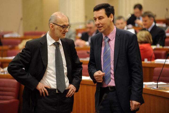 Robert Podolnjak i Ladislav Ilčić / Foto D. KOVAČEVIĆ