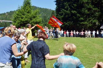 Makedonska i hrvatska fešta u Golubinjaku / Snimio Marinko KRMPOTIĆ