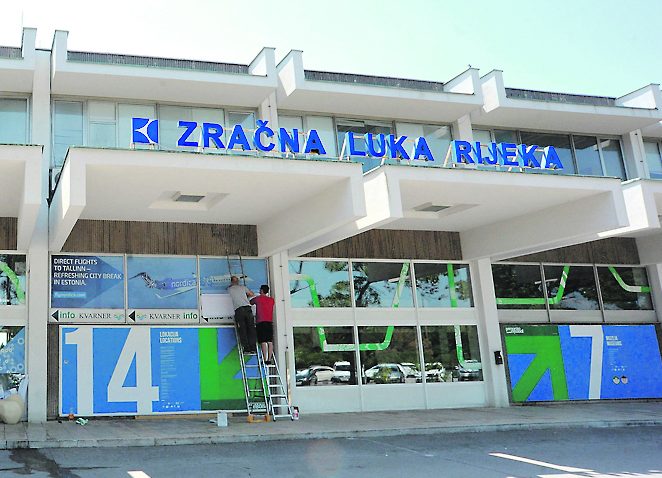 Novost u vrhu riječkog aerodroma / Foto Sergej DRECHSLER