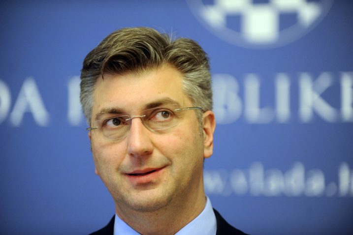 Andrej Plenković, Foto: D. KOVAČEVIĆ