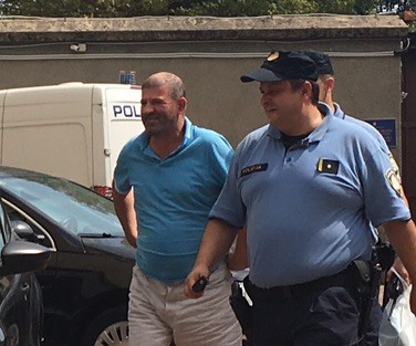 Robert Marković do daljnjeg će biti u zatvoru / Snimio Fiore VEŽNAVER