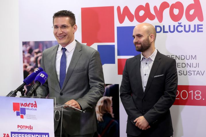 Zvonimir Troskot i Luka Mlinarić / Foto: Igor Kralj/PIXSELL