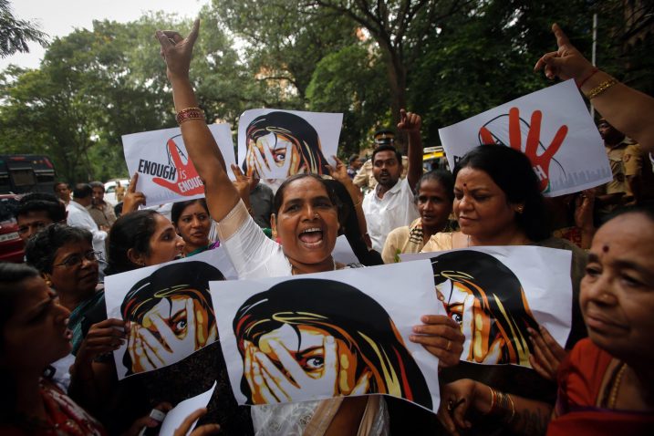Jedan od prosvjeda protiv silovanja / Reuters