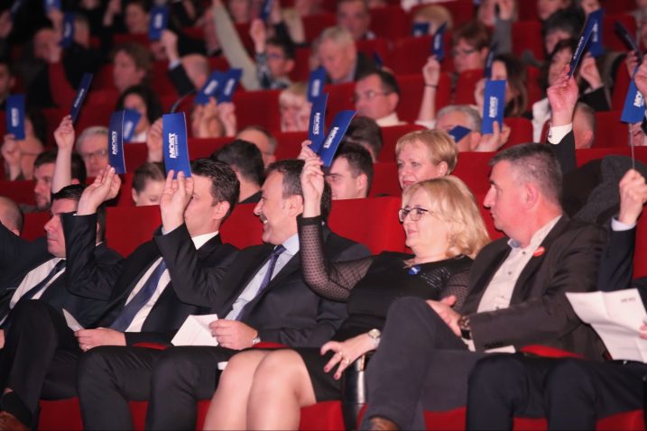 O mojoj popularnosti govori to što su me birači dva puta u godinu dana izabrali u Sabor i to mi je dovoljno - Ines Strenja Linić/ Foto T. MILETIĆ/PIXSELL