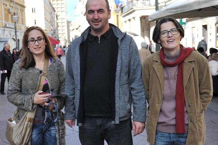 Dina Dehni Sow, Josip Kukuljan i Vanja Dobre / Snimio Ivica TOMIĆ