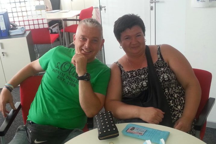 Dalibor Horvat Hoky i Alisa Šimić