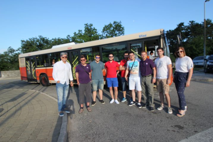 Mladi Reformisti na okretištu na Šporovoj jami / arhiva NL