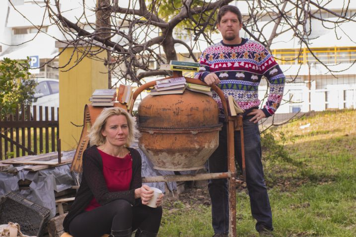 Cilj je da se knjižara i mala kavana nadopunjuju – Viktorija Bauer i Marko Laća / arhiva NL