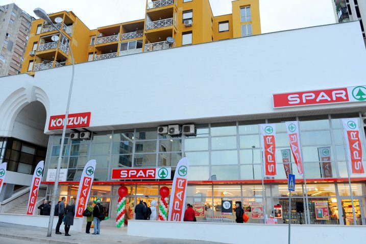 Konzum je "out", Spar je "in" / Foto Vedran KARUZA