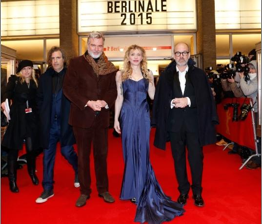 Brett Morgen, Wieland Speck, Courtney Love i MIchael Stipe