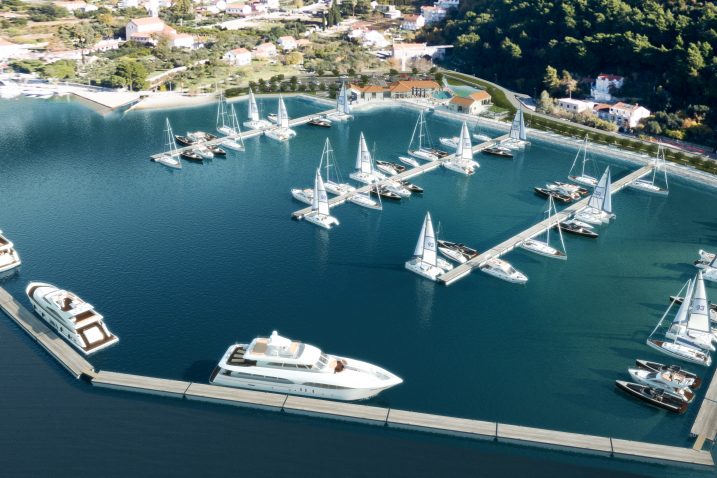 ACI Marina Veljka Barbierija ima 200 vezova