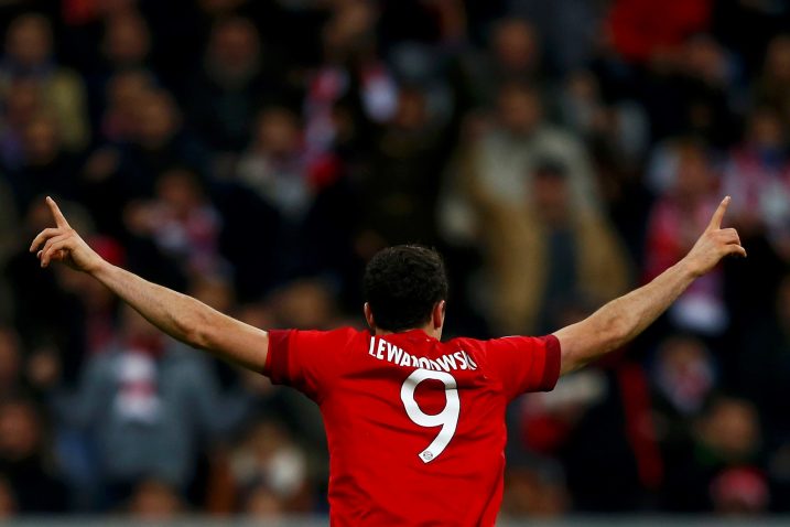 Robert Lewandowski, Foto. REUTERS