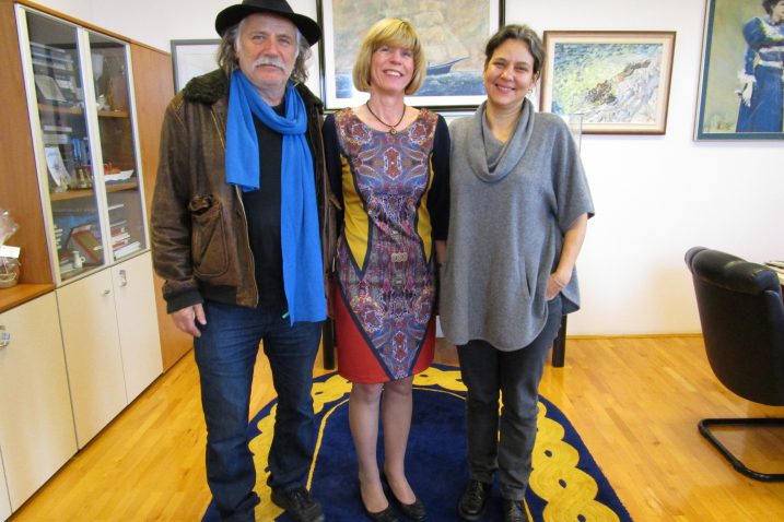 Rade Šerbedžija, Mirela Marunić i Lenka Udovički