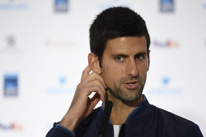 Novak Đoković, Foto: REUTERS