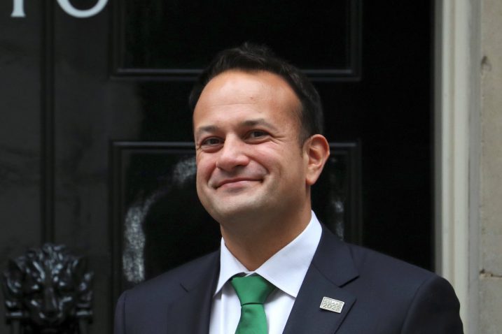 Premijer Leo Varadkar. Foto: REUTERS