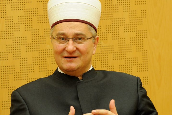Predsjednik Mešihata muftija dr. Aziz ef. Hasanović / Snimio Ivica TOMIĆ
