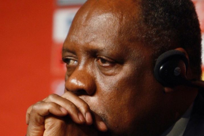 Issa Hayatou / Reuters