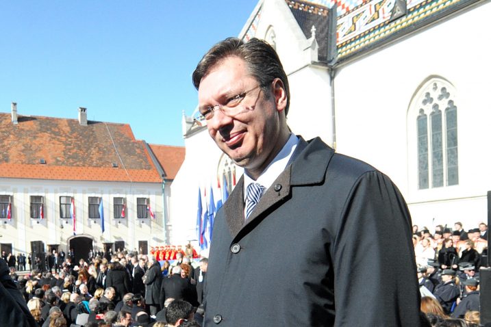 Aleksandar Vučić, Foto: D. KOVAČEVIĆ