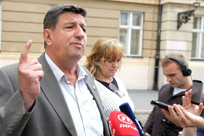 Željko Sačić / Foto: Patrik Macek/PIXSELL