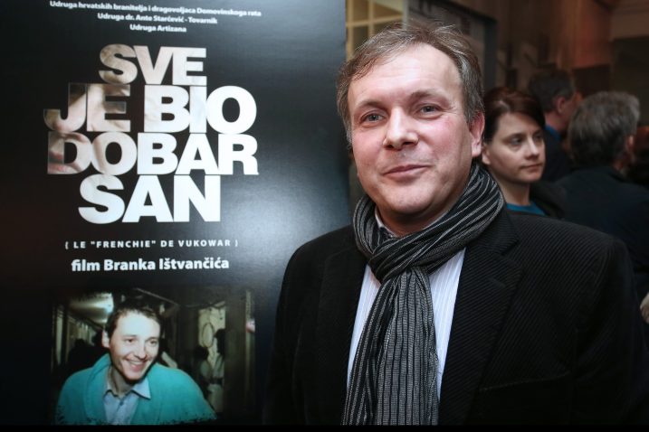Branko Ištvančić, Foto: Sanjin Strukic/PIXSELL