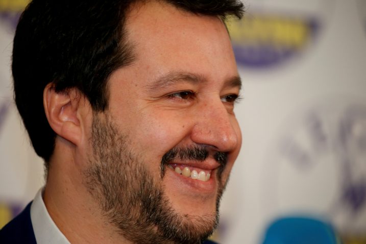 Matteo Salvini / Reuters