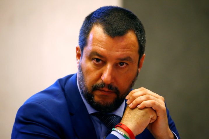 Ministar Matteo Salvini / Reuters