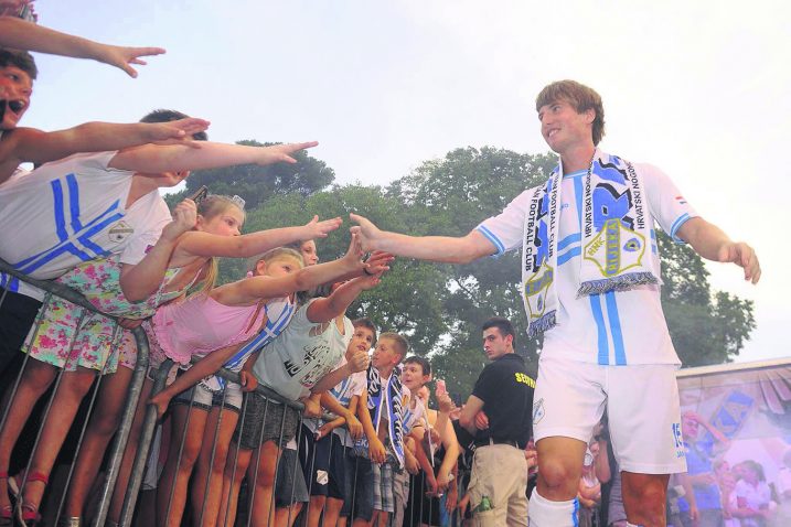 Novi izazov u karijeri - Ivan Močinić / Foto Roni Brmalj