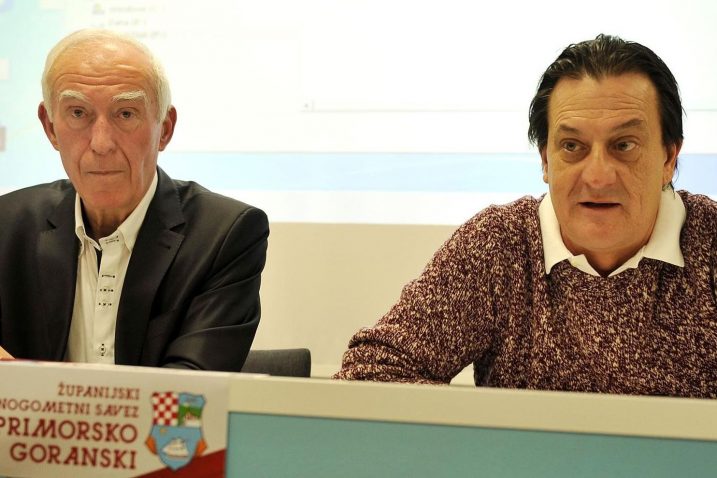 Nastavak ili kraj suradnje? – Ivan Peraić i Damir Mišković / Foto Ivica TOMIĆ