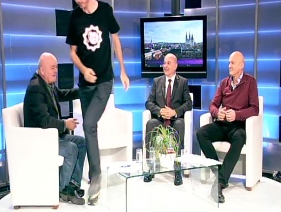 Screenshot iz emisije