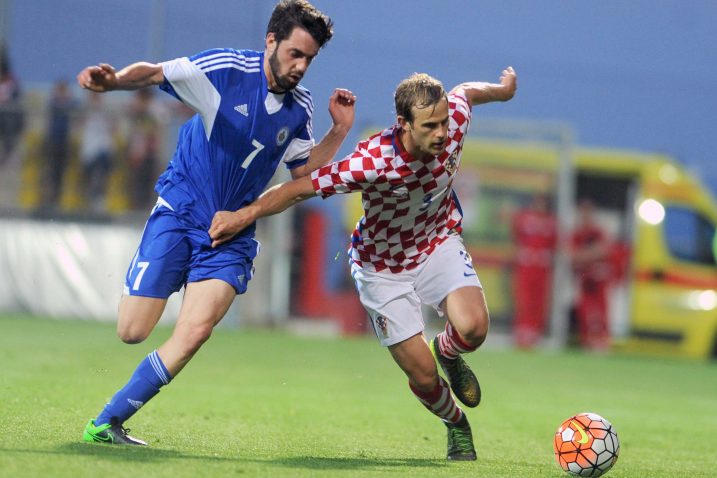 Ivan Strinić, Foto: R. BRMALJ