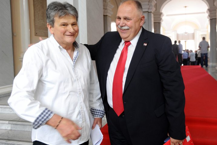 Danko Radić i Ivan Šuker / Foto D. KOVAČEVIĆ
