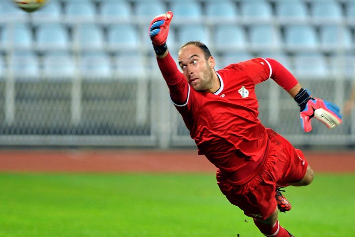 SAMO POBJEDA – Ivan Vargić / Foto: D. ŠKOMRLJ