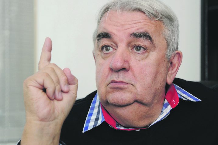 Predsjednik HHO-a Ivan Zvonimir Čičak / Foto Darko JELINEK
