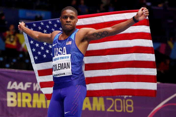 NAJBRŽI NA 60 METARA – Christian Coleman / Foto REUTERS