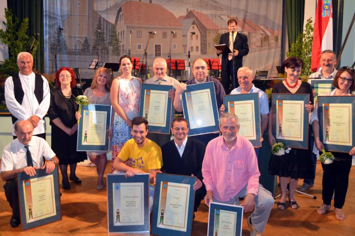 Dobitnici godišnjih nagrada i priznanja Grada Delnica / Foto Marinko Krmpotić