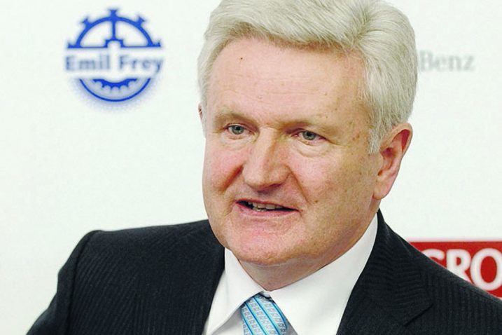 Ovakvo katastrofalno stanje vrijednosti Agrokorovih kompanija je posljedica uvođenja Lex-a i rada Izvanredne uprave Agrokora - Ivica Todorić / Snimio Darko JELINEK