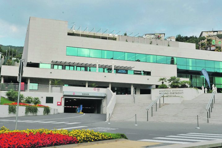 Gradska tvrtka Opatija 21 upravlja dvoranom Marino Cvetković / arhiva NL