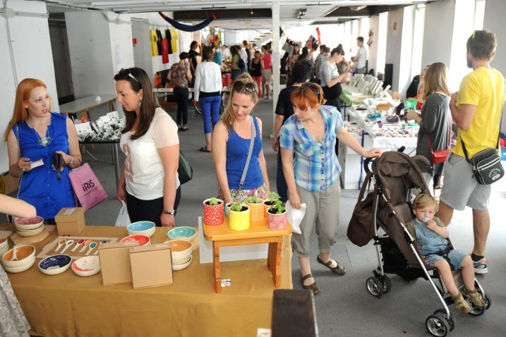 U Bernardiju je bio održan i Art Bazaar / Snimio Marko GRACIN