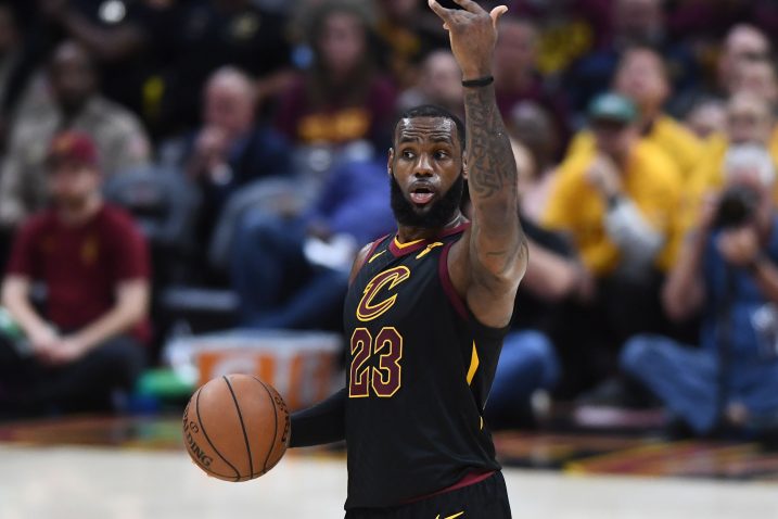 LeBron James / Foto: REUTERS