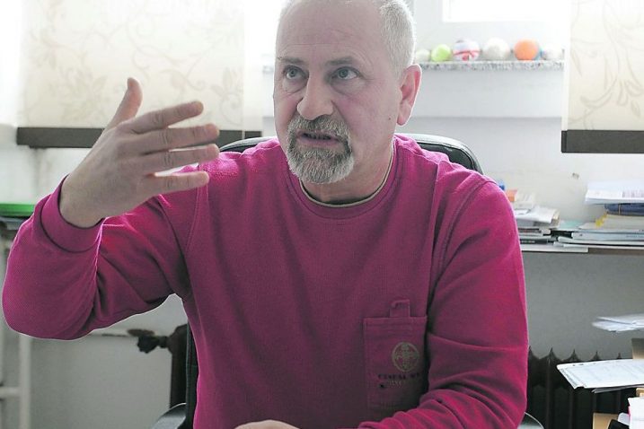 Novi ravnatelj Doma Sušak Ante Papić / Foto Vedran Karuza