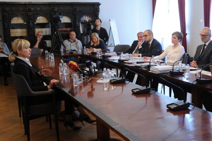 Josip Leko, Ingrid Antičević Marinović i Davorin Mlakar možda su u sukobu interesa / Snimio D. JELINEK