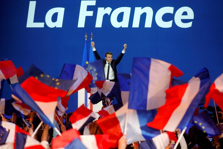 Emmanuel Macron, Foto: REUTERS