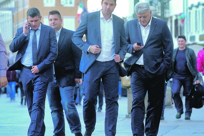 Izbor predsjednika krajem studenoga ključno će utjecati na sastav budućeg Predsjedništva – Davor Bernardić i Zlatko Komadina / snimio M. GRACIN
