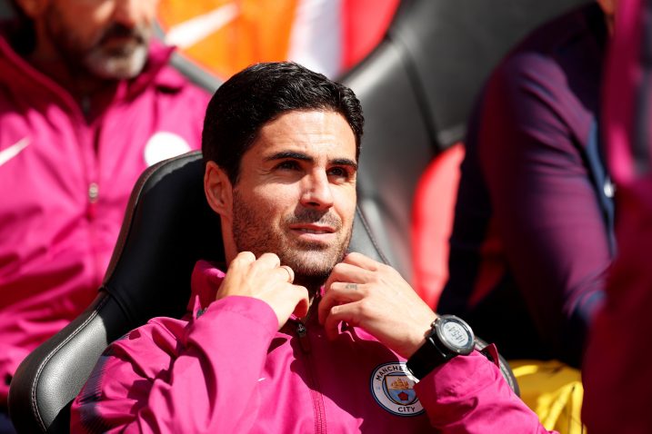 Mikel Arteta, Foto: REUTERS