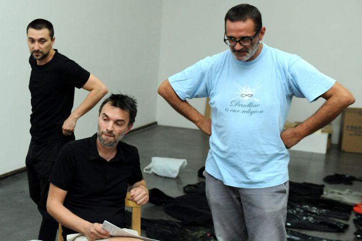 Marko Marković, Ivo Matulić i Slaven Tolj  / Snimio Marko GRACIN