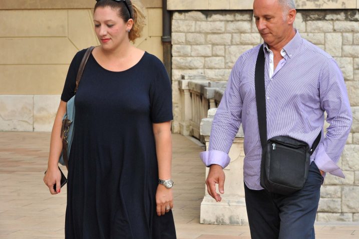 Jelena di Ceglie i Anto Violić optuženi da su oštetili ACI / snimio S. DRECHSLER