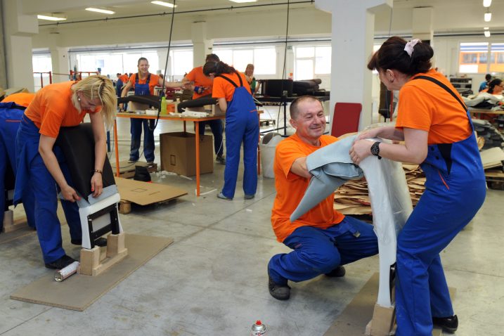 Proizvodnja raznih vrsta namještaja povećana je od deset do 40 posto / Foto: M. KRMPOTIĆ