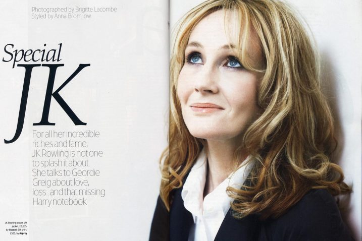J.K. Rowling otkrila je da piše od 6 ujutro i to istodobno dvije knjige: jednu pod vlastitim imenom, a drugu kao Robert Galbraith / NL arhiva